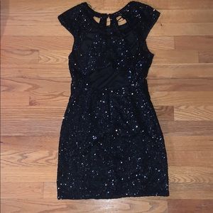 Sequin mini dress